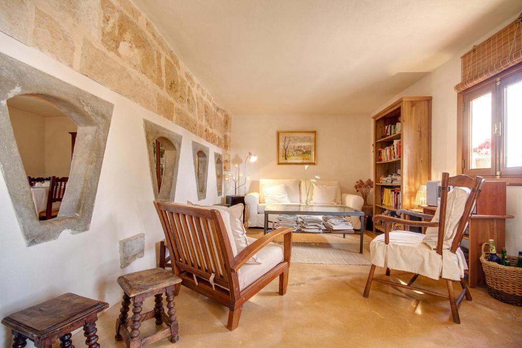 Zona exterior de la finca