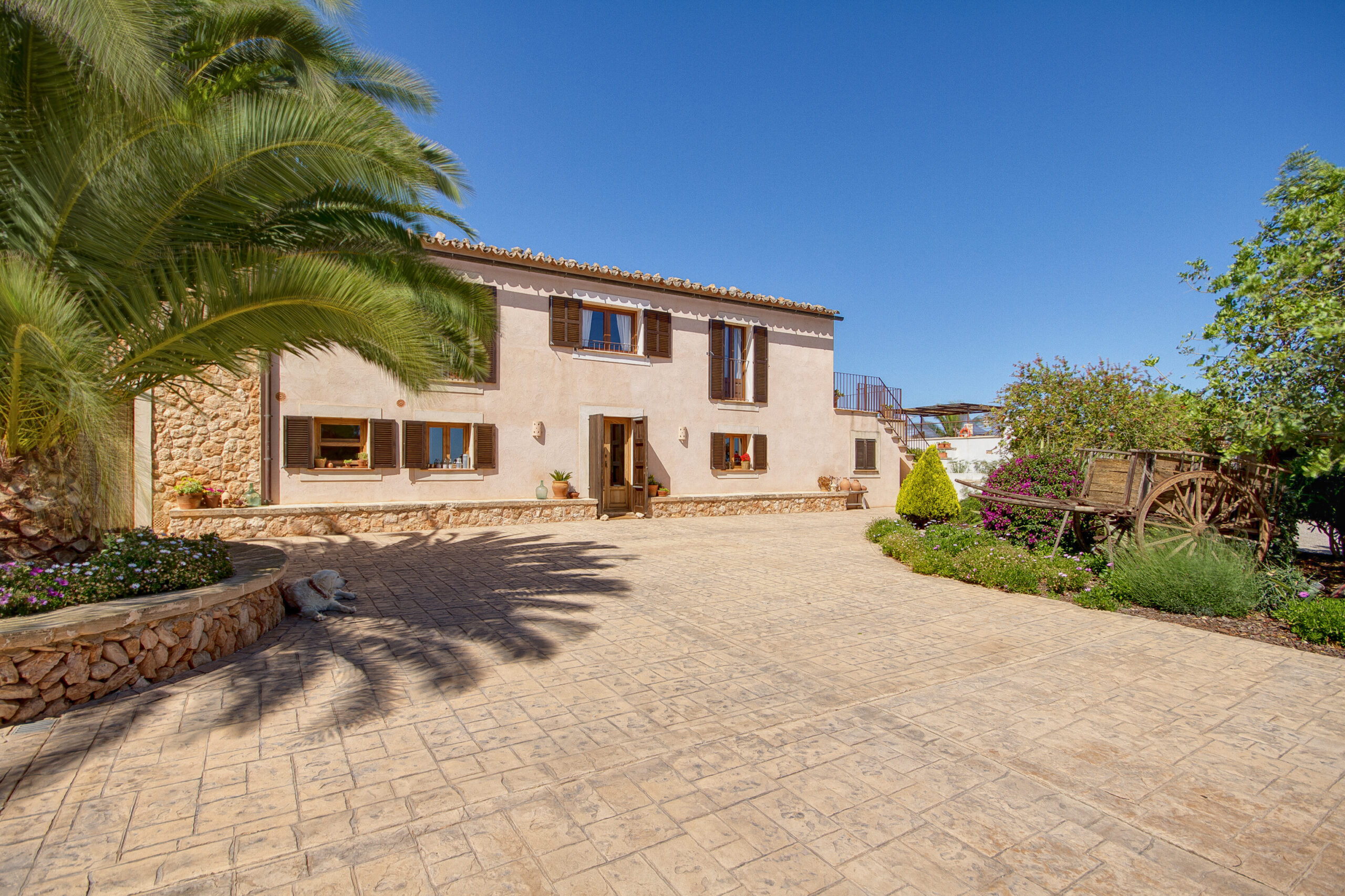 Finca Can Carro - vista exterior