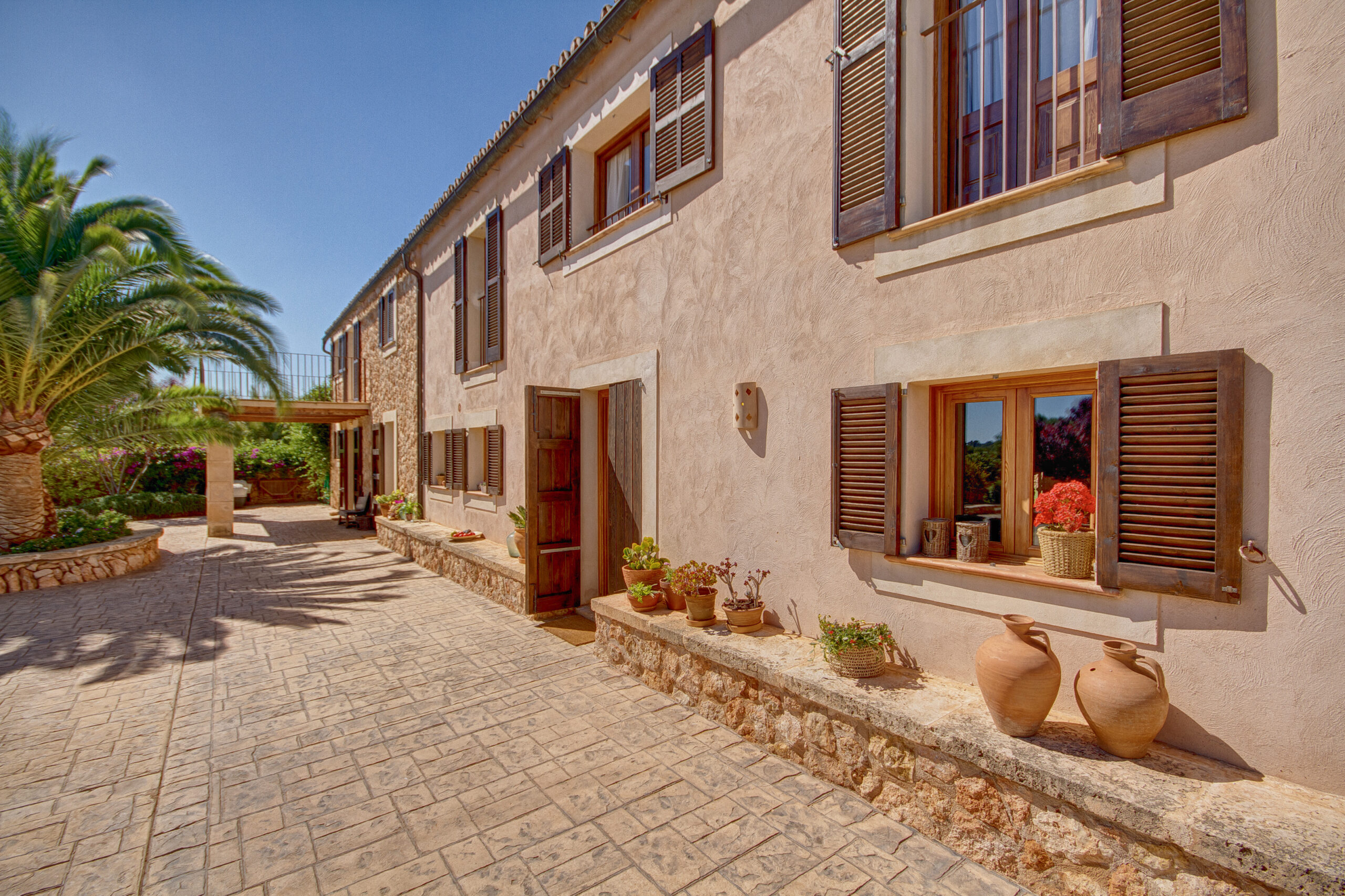 Exterior de la finca