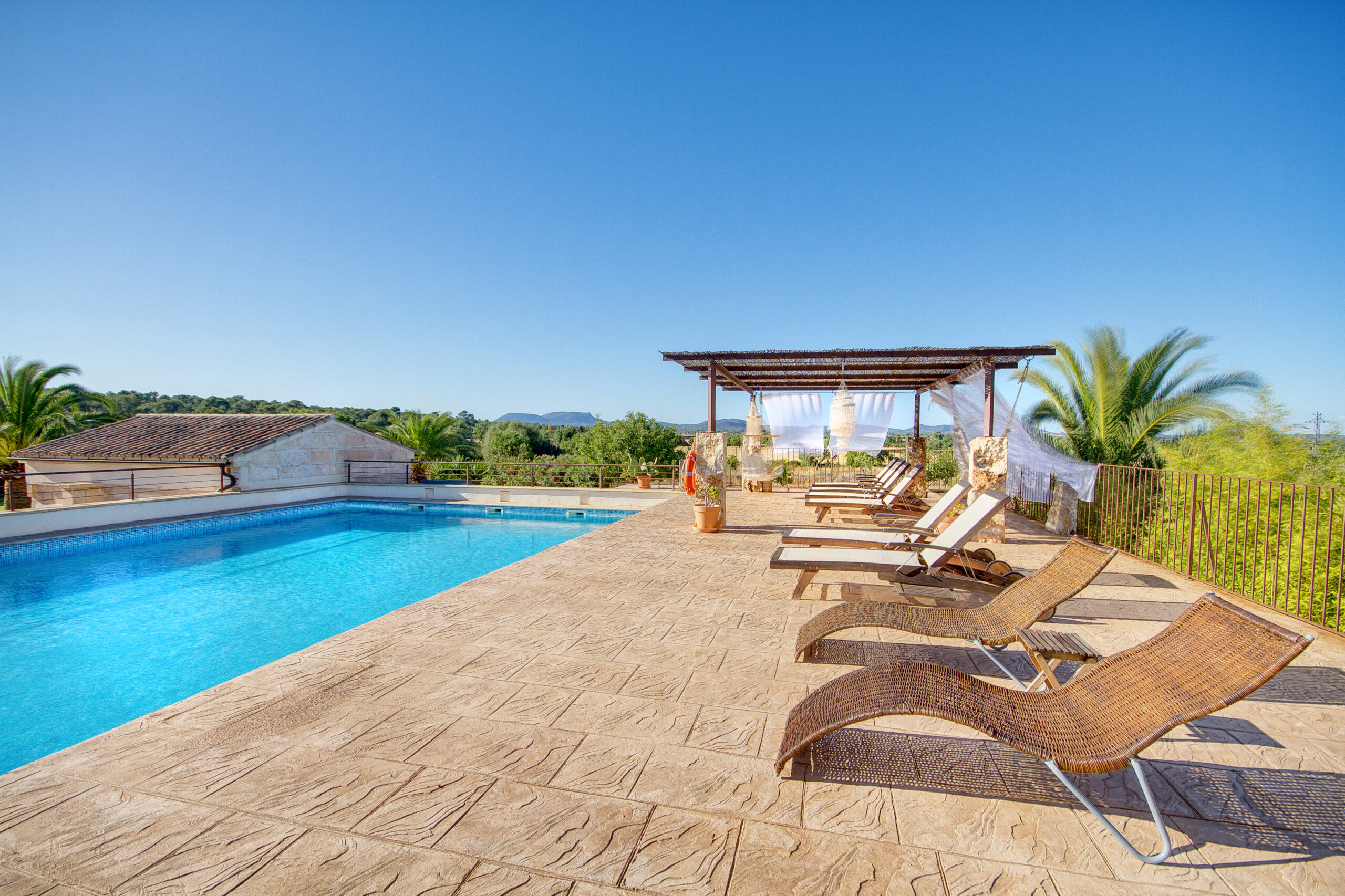 Exterior de la finca