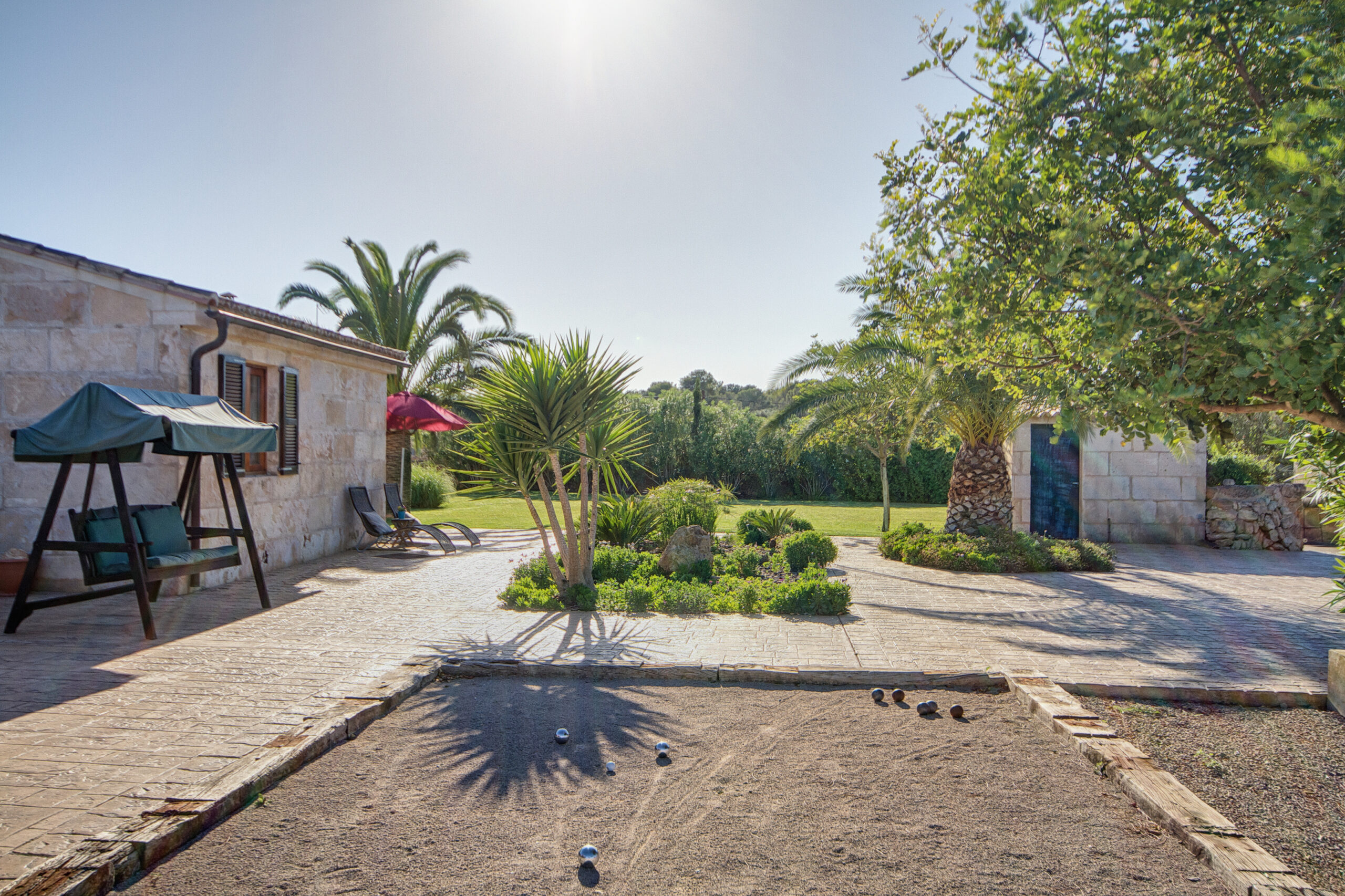 Ambiente exterior y descanso